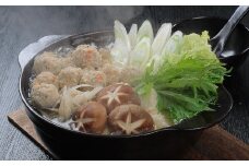 あごの鍋だし・たっぷり出雲生姜の鶏つみれセット