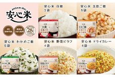 非常食7日21食分防災 備蓄 長期保存 アルファ化米/食物アレルギー対応