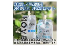 出雲ノ高濃度水素水　末広セット