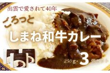 ごろっと しまね和牛カレー    3食セット