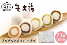 みまつの生大福詰め合わせ　20個セット