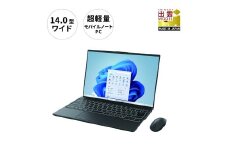 ノートパソコン 富士通  LIFEBOOK WU2/J3  Windows11 Intel Core Ultra 5 125U メモリ16GB 約512GB SSD Office有り マウス付き