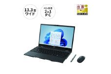 ノートパソコン 富士通  LIFEBOOK WU3/J3  Windows11 Intel Core i5-1335U メモリ16GB 約512GB SSD Office有り マウス付き