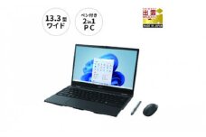 ノートパソコン 富士通  LIFEBOOK WU3/J3  Windows11 Intel Core i7-1360P メモリ16GB 約512GB SSD Office有り マウス付き