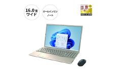 ノートパソコン 富士通  LIFEBOOK WA3/J3  Windows11 Intel Core i7-1255U (G)  メモリ16GB 約256GB SSD Office有り マウス付き