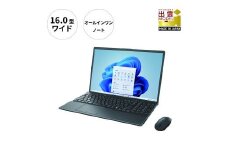 ノートパソコン 富士通  LIFEBOOK WA3/J3  Windows11 Intel Core i7-1255U (B)  メモリ16GB 約256GB SSD Office有り マウス付き
