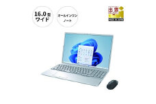 ノートパソコン 富士通  LIFEBOOK WA3/J3  Windows11 Intel Core i7-1255U (S)  メモリ16GB 約256GB SSD Office有り マウス付き