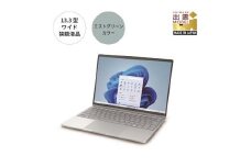 パソコン 富士通 FMV WC1/K1 Windows11 Intel Core Ultra 5 134U (MG) メモリ16GB 約256GB SSD Office有り