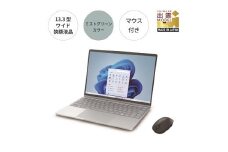 パソコン 富士通 FMV WC1/K1 Windows11 Intel Core Ultra 7 164U (MG) メモリ16GB 約512GB SSD Office有り マウス付き