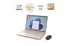 パソコン 富士通 FMV WC1/K1 Windows11 Intel Core Ultra 7 164U (EB) メモリ16GB 約512GB SSD Office有り マウス付き