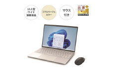 パソコン 富士通 FMV WC1/K1 Windows11 Intel Core Ultra 5 134U (EB) メモリ16GB 約256GB SSD Office有り マウス付き