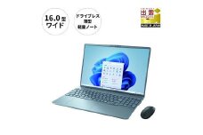 ノートパソコン 富士通  LIFEBOOK WP1/J3  Windows11 Intel Core Ultra 7 155H メモリ16GB 約512 SSD Office有り マウス付き