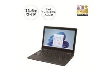パソコン 富士通  LIFEBOOK WQ1/K1  Windows11 Intel Pentium Silver N6000 メモリ8GB 約128GB フラッシュメモリ Office有り