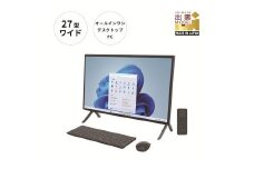 パソコン 富士通 FMV WF2/K1 Windows11 Intel Core i7-1260P メモリ32GB 約512GB SSD+約4TB HDD Office有り 4K液晶（3840×2160）