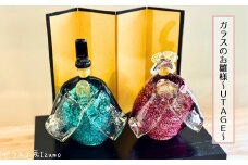 ガラスのお雛様セット～UTAGE～