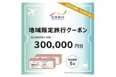 島根県出雲市　日本旅行　地域限定旅行クーポン300,000円分