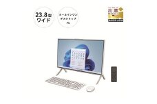 パソコン 富士通 FMV WF1/K1(WH) Windows11 Intel Core i7-1260P メモリ16GB 約256GB SSD Office有り