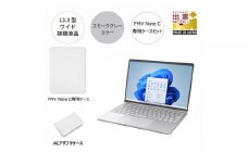 パソコン 富士通 FMV WC1/K1 Windows11 Intel Core Ultra 5 134U (SG) メモリ16GB 約256GB SSD Office有り 専用ソフトケースセット