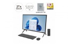パソコン 富士通 FMV WF2/K1 Windows11 Intel Core i7-1260P メモリ64GB 約512GB SSD+約4TB HDD Office有り 4K液晶（3840×2160）カラー電子ペーパーセット