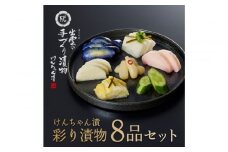 けんちゃん漬彩り8品セット