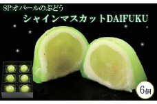 SPオパールのぶどう　シャインマスカット　1箱6個入
