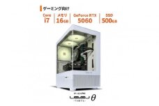パソコン工房 ミニタワーゲーミングPC Core i7/5060/ピラーレス/280