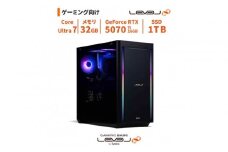 パソコン工房 ミドルタワーゲーミングPC Core Ultra 7/5070 Ti/273