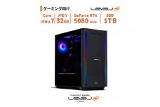 パソコン工房 ミドルタワーゲーミングPC Core Ultra 7/5080/274