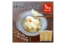【業務用】鳥取県産砂丘らっきょう　500ｇ×2