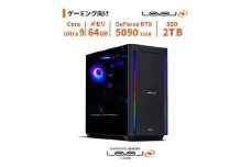 パソコン工房 ミドルタワーゲーミングPC Core Ultra 9/5090/275