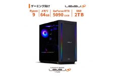パソコン工房 ミドルタワーゲーミングPC Ryzen 9/5090/289