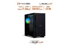 パソコン工房 ミニタワーゲーミングPC Core Ultra 7/5070 Ti/290