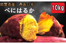 西浜いも（べにはるか）10kg（5kg×2）