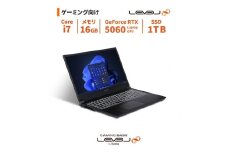パソコン工房 15型ゲーミングノートPC Core i7/5060/296