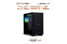 パソコン工房 ミニタワーゲーミングPC Core Ultra 7/5070 Ti/312