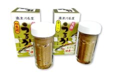 「生地うるか」「身うるか」セット【鮎 あゆ アユ 珍味 生地うるか 60g 1本 身うるか 60g 1本 ごはんのお供 酒の肴 あて おつまみ 2種 詰め合わせ セット 常温 ギフト プレゼント 贈答】