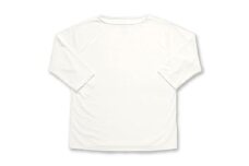 ドライボートネックカットソー七分袖 MADE IN IWAMI (WHITE)【速乾性の高い素材 速乾 速乾性 DRY-X ポリエステル100％ ボートネック 七分袖 カットソー トップス 服 洋服 衣類】