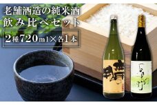 老舗酒蔵の純米酒飲み比べセット【純米酒 純米大吟醸酒 淡麗辛口 セット 720ml 酒 日本酒 老舗 飲み比べ 菊弥栄 無用の用】