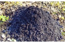天然素材の土壌用 粉炭（30L）【粉炭 土壌改良 環境保全 天然素材 土壌用 30L 消臭効果 造体成績 病害虫対策 混ぜるだけ ガーデニング 家庭菜園】