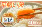 大久保さんちの元気たまご 平飼い 40個をお届けします！