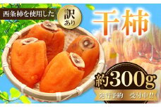 「和」スイーツ干し柿　お徳用【先行予約 規格外 訳あり 干柿 大袋 約300g 果物 フルーツ スイーツ 柿 かき 西条柿 期間限定 季節限定 早期予約 12月発送 冬の味覚 お茶菓子 和菓子】