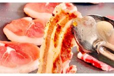 天然いのしし肉 (焼肉用厚切りスライス)【猪肉 ジビエ 焼肉用 厚切り スライス モモ バラ 2種 セット 無添加 冷凍 下処理済み 炭火焼 鉄板焼き バーベキュー アウトドア キャンプ ギフト 贈答 贈り物】