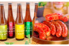 クラフトビール味わい5種類セット＆天然猪やみつきおつまみ3品セット【ビール 地ビール クラフトビール 5種 おつまみ 詰め合わせ セット 飲み比べ 酒 お酒 猪 ソーセージ ジャーキー 焼肉用 猪肉 ジビエ イノシシ ギフト 贈答 贈り物】