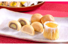 鶏卵饅頭・和菓子詰合せ【饅頭 白あん カスタード チョコレート 栗たぬき ますだポテト 詰め合わせ セット まんじゅう 栗 くり スイートポテト風 お菓子 おやつ 食品  個包装 和菓子 手土産 贈答 贈り物】