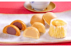 益田の和菓子味わいセット　5種【饅頭 白あん カスタード チョコレート 黒糖饅頭 ますだポテト 詰め合わせ セット まんじゅう 黒糖 スイートポテト風 お菓子 おやつ 食品  個包装 和菓子 手土産 贈答 贈り物】