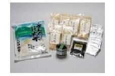 【新米】米米３ｋｇ＆ごはんのお伴セット【新米 令和4年産 さんべ浮布米 コシヒカリ 無洗米 3kg 米粉麺 遊牧麺 12食分 めんつゆ 12食分 板わかめふりかけ 15g わさび茶漬け 70g】