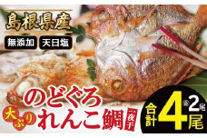 のどぐろと大ぶりれんこ鯛の一夜干しセット【干物 のどぐろ 干物セット のどぐろ一夜干し 鯛 一夜干し れんこ鯛 無添加 詰め合わせ セット 贈答 ギフト プレゼント 父の日 母の日】