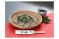 豊かな蕎麦の香りとつるりとしたのどごしを楽しめる、ざるそばもおすすめ。