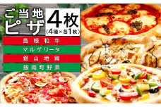 ご当地ピザ【バラエティセット】