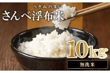 さんべ浮布米（無洗米）10kg【無洗米 10kg 先行予約 令和6年産 コシヒカリ 10kg こしひかり 特別栽培米 お米 おこめ 2024年産 島根県産 大田市産 米 浮布米 減農薬 減化学肥料 JGAP認証】